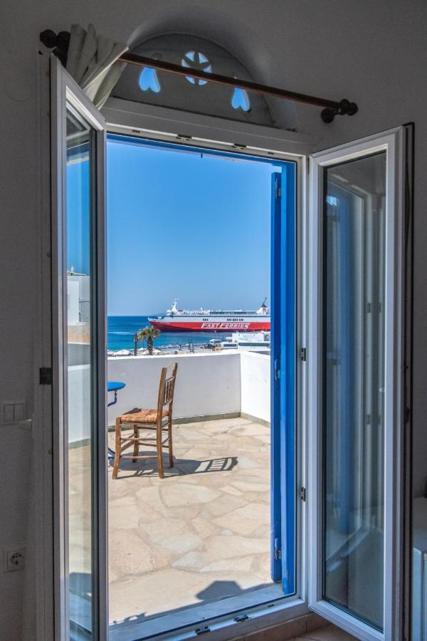 Apartamento Esperides Tínos Exterior foto