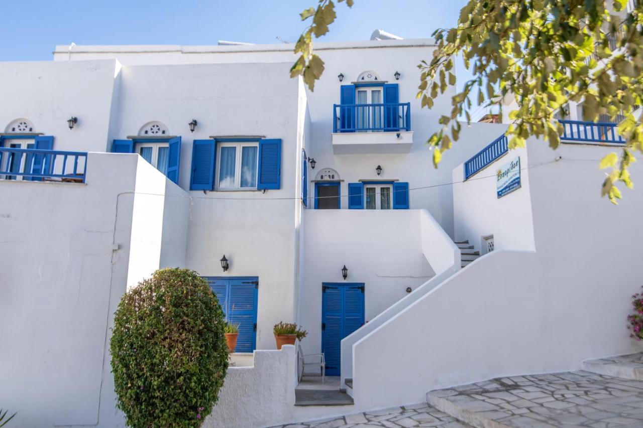 Apartamento Esperides Tínos Exterior foto